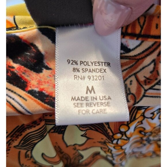 Dots Scoop Neck Bodycon Dress 3/4 Sleeve - Picture 6 of 7